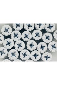 Resim Şablon Minifix Gövde Renkli Beyaz SMBY1513 50 Adet 