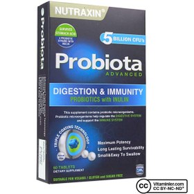 Resim Nutraxin Probiota Advanced Probiyotik 60 Tablet 