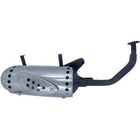 Resim Scooter 125 Mt 125 Eksoz Egzoz Komple 