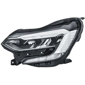 Resim Hella Far Sol ,led Renault&led Pure Vısıon Yazısına Sahıp Degıl , Renault Captur 20 