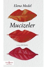 Resim Mucizeler - Elena Medel - İş Bankası Kültür Yayınları 
