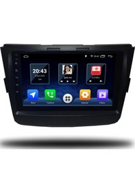 Resim Martechno Ssangyong Musso 2018+ Uyumlu Android Multimedya 4gb Ram 32gb Hafıza 