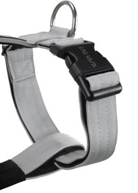 Resim Tactfit Harness Siyah Göğüs Tasması - S 