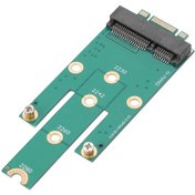 Resim Yuntech01 Msata'dan Ngff'ye Dönüştürücü Kart - 3x5cm Ssd Desteği, Laptop/desktop Uyumlu, Hız Koruma Özelliği 