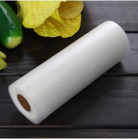 Resim Vakur Rulo Tırtıklı Vakum Poşeti 5 Mt X 30 Cm 