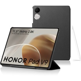 Resim HONOR Pad V9 Wi-Fi 11.5" + Kılıf + Kalem | 256 GB 8 GB Uzay Grisi 