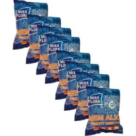 Resim Cem Miss Flora 8'li Süper Ekonomik Yedek Paket (8 Adet 450 gr Nem Alıcı Yedek) 