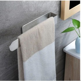 Resim Gkd Banyo, Lavabo, Mutfak 304 Paslanmaz Çelik Yapışkanlı Havlu Askılığı, Havluluk Askısı Inox 