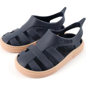 Resim Boatilus Bioty-B Navy/beige Erkek Çocuk Sandalet 