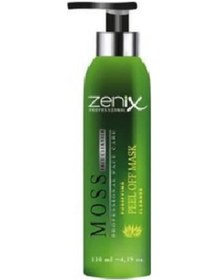 Resim Zenix Peel Off Moss Face Mask 130 ML Yosun Maske 