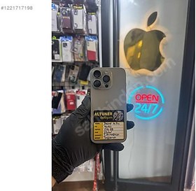 Resim Apple iPhone 16 Pro İkinci El YD | 256 GB | Natürel Titanyum 