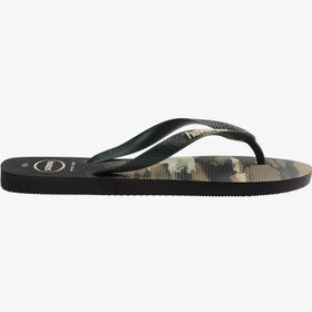 Resim Havaianas Top Camu Erkek Yeşil Terlik 