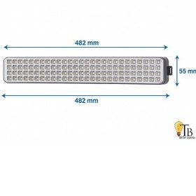 Resim Pelsan 90 Led Li Şarjlı Işıldak8 Saat Aydınlatma Taşınabilir Acil Durum Lambası Yüksek Parlaklık 