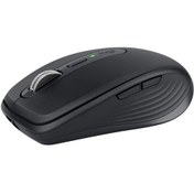 Resim Logitech MX Anywhere 3S Kompakt Kablosuz Lazer Mouse 