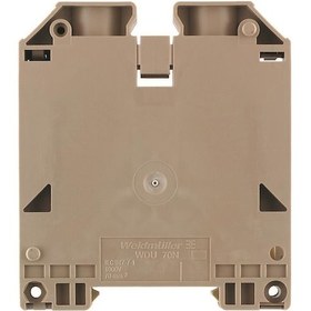 Resim Weidmüller-wdu 70n/35- 70 Lik Gri Vidalı Klemens-9512190000 
