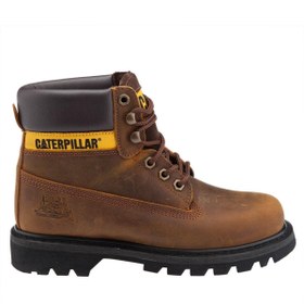 Resim Caterpillar Cat Colorado Erkek Copper Deri Günlük Bot 