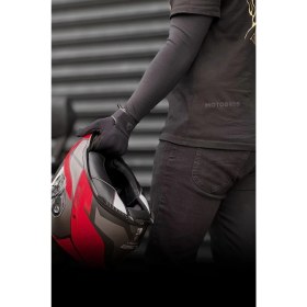 Resim Motobros Güneş Korumalı Siyah Kol Çorabı Motosiklet ve Bisiklet İçin UV Protection Özellikli Konforlu Aksesuar 