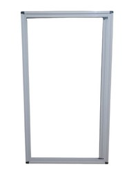 Resim Beyaz Katlanır Plise Sineklik 70x130 Cm - Pencere Uyumlu Sineklik 