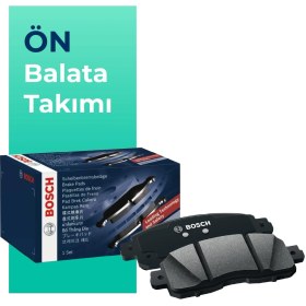 Resim BOSCH Opel Astra L Ön Fren Balata Takımı (2021-2025) 