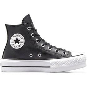 Resim Converse Chuck Taylor All Star Lift Kadın Siyah Ayakkabı 561675c-001 