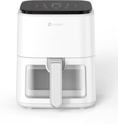 Resim Genel Markalar Orginal Xiaomi Air Fryer 3.5l Camlı Beyaz Fritöz 