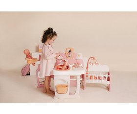 Resim Smoby Baby Nurse 3’ü 1 Arada Oyuncak Bebek Mega Oyun Seti 220394 