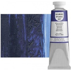 Resim Lukas Studio 37 ML Yağlı Boya No:0337 Ultra Marin Koyu 