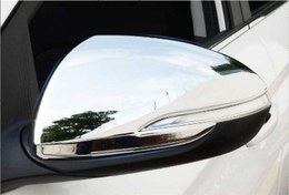 Resim Hyundai Kona Ayna Kapağı - Krom 