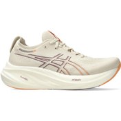 Resim Asics Gel-nımbus 26 Kadın Bej Koşu Ayakkabısı 1012b601-250 Bej 
