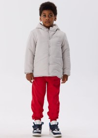 Resim Beverly Hills Polo Club BG Store Erkek Çocuk Gri Mont 