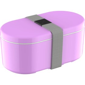 Resim Zweikell Boxy Large Crocus 1450ML (49OZ) Lunch Box - Yemek Taşıma Kabı - Mor 