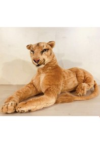 Resim Aslan Peluş Dev Boy 75 Cm Kahverengi 