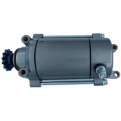 Resim 125-10V ÇİFT SİLİNDİR MARŞ MOTORU 