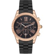 Resim Navimarine MARINE002-08 Navimarine 30 mt Suya Dayanıklı Çelik Kordon Kararmaz Iç Fonksiyonlar Aktif Kol Saati 