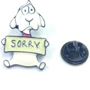 Resim Tedz Collection Mordino Sorry Pin 