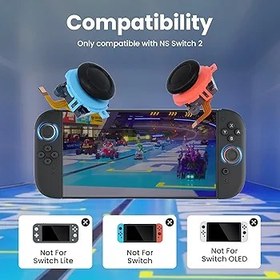 Resim Wigearss Hall Joystick efekti, analog, Nintendo Switch 2 için Analog Çubuk 