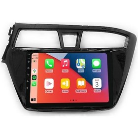 Resim Cartech CRT-432 Hyundai I20 2018 2020 4 GB Ram 64 GB Hafıza Android Multimedya Teyp 
