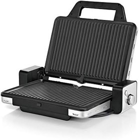 Resim WMF Lono Contact Grill Çelik 2 Bölmeli Elektrikli Izgara & Tost Makinesi 2100 W 