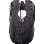 Resim Everest Smx-308M Usb Siyah / Mor Desenli 6D Optik Oyun Mouse 