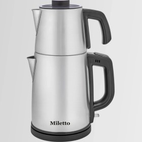 Resim Miletto Inox 2000W Gizli Rezistanslı Otomatik Çay Makinesi 2,9 Lt - MT20G 