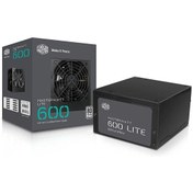 Resim Cooler Master Watt 80plus 600w Aktif Pfc 120mm Fanlı Güç Kaynağı 