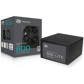 Resim Cooler Master Watt 80plus 600w Aktif Pfc 120mm Fanlı Güç Kaynağı 