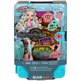 Resim Monster High Skulltimate Secrets Lagona Blue JDR51 