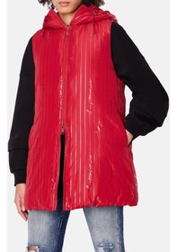 Resim Armani Exchange Bayan Yelek 6ryq06 Yn1mz 04pv Kırmızı 