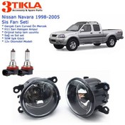 Resim Nissan Navara 1998 Sis Farı Set Oem: 8200074008 Nissan Navara 1998 Sis Farı Set Oem: 8200074008