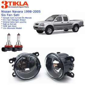 Resim Nissan Navara 1998 Sis Farı Set Oem: 8200074008 