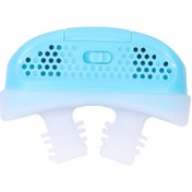 Resim Hangfox Silikon Uyku Konfor Aleti: Burun Tıkanıklığı Ve Horlama Engeli Pil Dahil Değil Mavi 