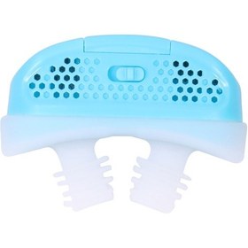 Resim Hangfox Silikon Uyku Konfor Aleti: Burun Tıkanıklığı Ve Horlama Engeli Pil Dahil Değil Mavi 