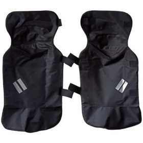 Resim MOTOSİKLET BACAK VE DİZ KORUMA KORUMALIKLI 