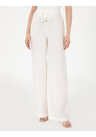 Resim Pierre Cardin Kadın Beyaz Pantolon Kanvas-chino 50301229-vr013 Beyaz 